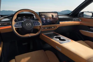 فناوری و قابلیت‌های هوشمند در خودرو مزدا EZ-6