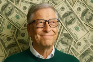 ثروت بیل گیتس و استیو بالمر