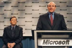 ثروت بیل گیتس و استیو بالمر