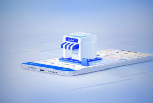 بلو بانک انتقال با QRcode