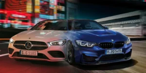 پاسخ منفی مرسدس بنز به بی‌ام‌و - تکنوین