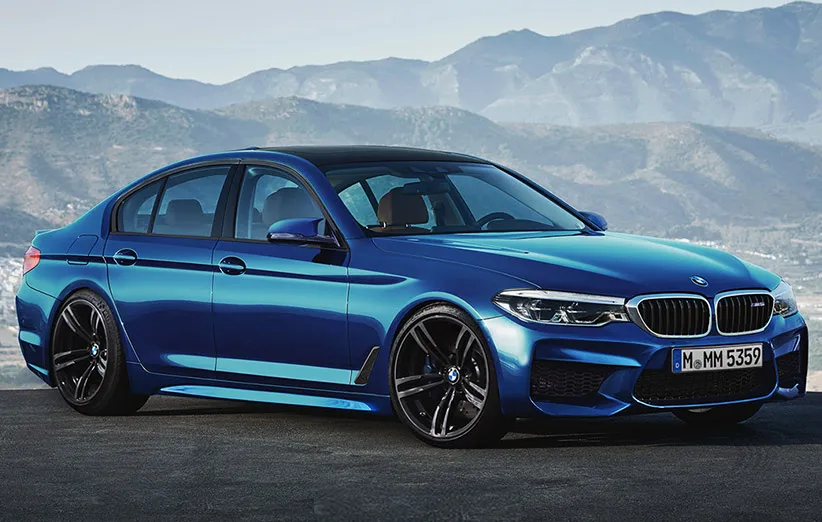 BMW M5 - تکنوین