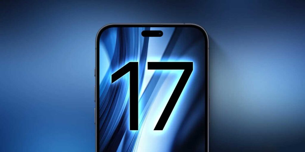 شایعه بزرگ برای آیفون ۱۷: نمایشگر مدل پایه بزرگتر