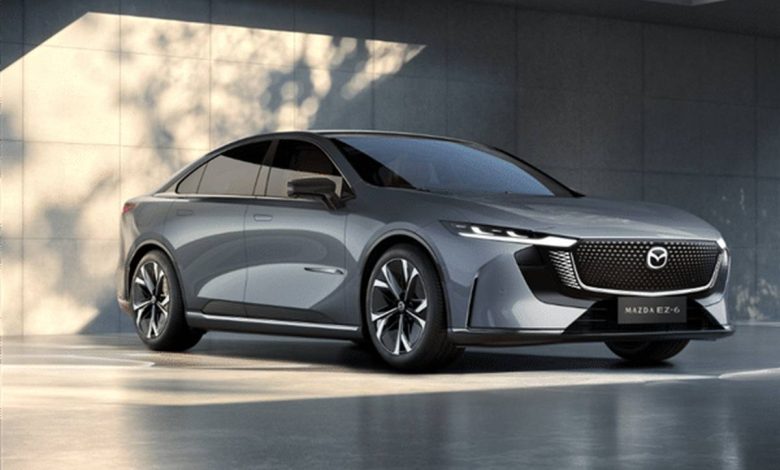 خودرو مزدا EZ-6: ثبت بیش از ۳۳ هزار پیش‌فروش در چین