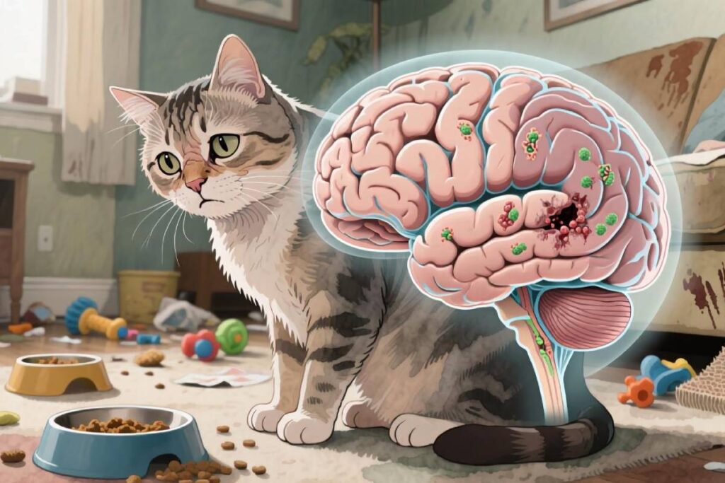 آلزایمر در گربه ها - تکنوین