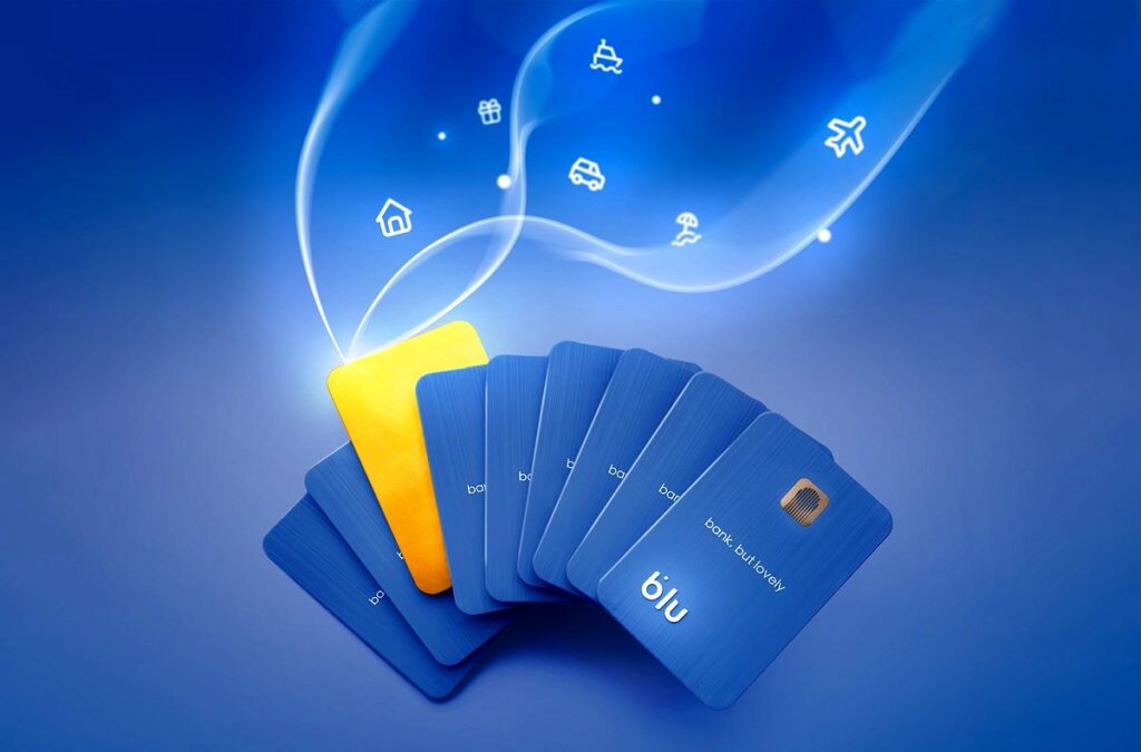 Blue Bank - تکنوین