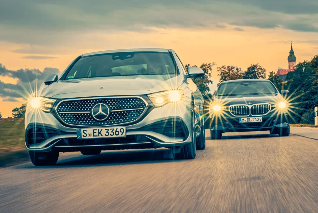 پاسخ منفی مرسدس بنز به بی‌ام‌و - تکنوین