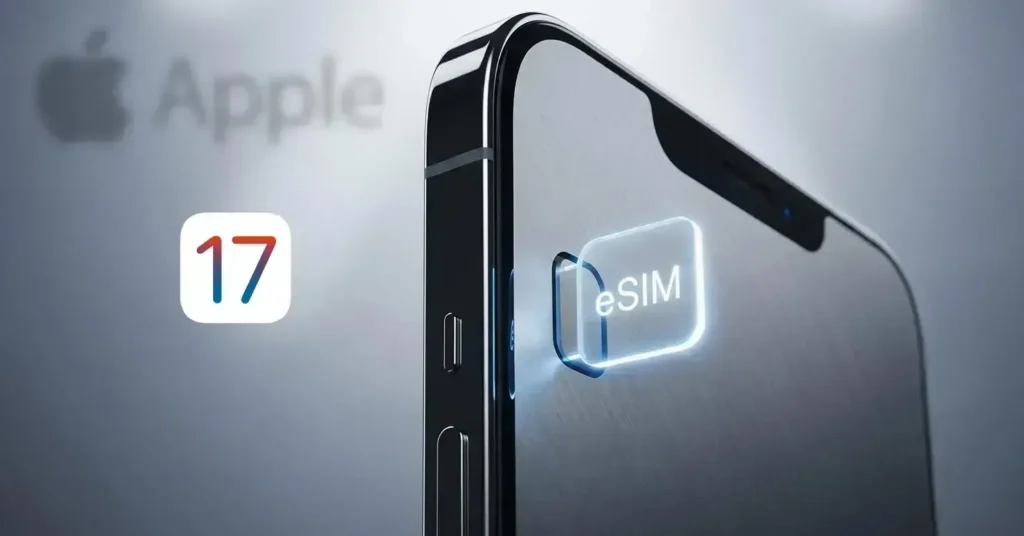 eSIM Iphone Air - تکنوین